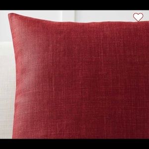 Pottery Barn libeco linen pillow cover